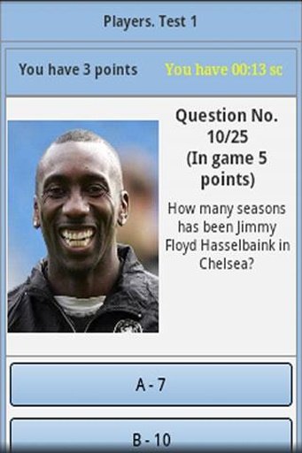 Chelsea F.C. Trivia截图4