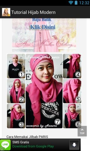 Tutorial Hijab Modern截图2