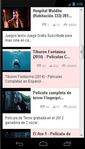 Horror Movie España截图4