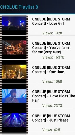 CNBLUE TV截图8