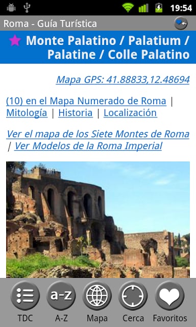 Roma: gu&iacute;a y mapa (GRATIS)截图9