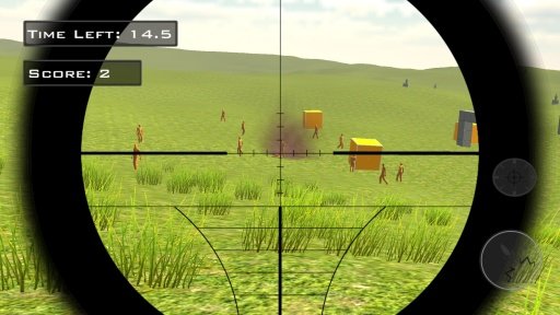 Desert Sniper Range 3D :Shot截图3