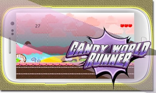 Ben Runner Candy Force截图1