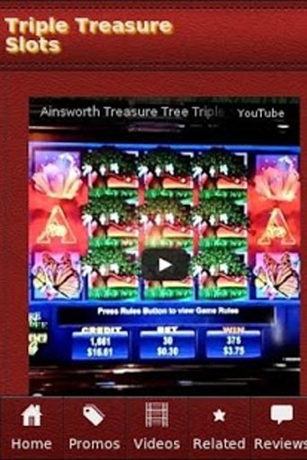 Triple Treasure Slots截图6