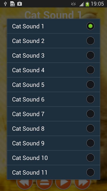 Cat Sounds Ringtones截图8