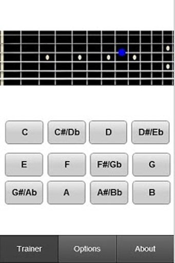 FretBoard Trainer截图2