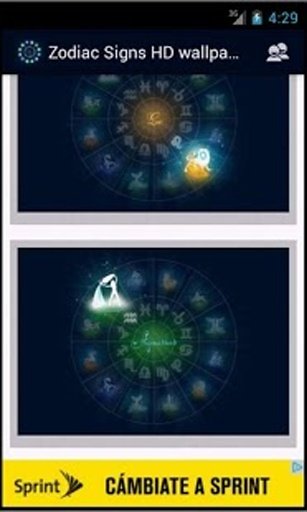 Zodiac Signs HD wallpapers截图1