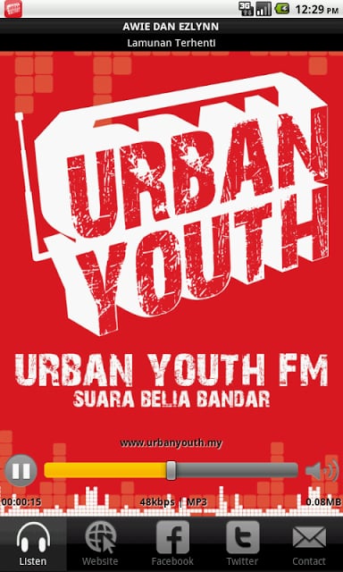 Urban Youth FM截图1