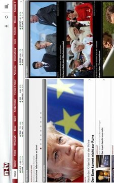 n-tv Tablet Nachrichten截图