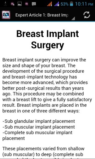 Breast Implant Surgery - Guide截图5