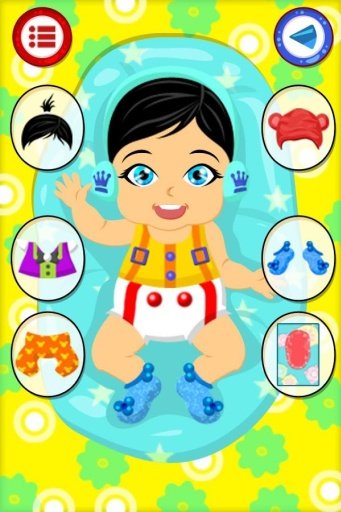 Juegos de Bebes Reci&eacute;n截图4