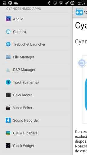 CyanogenMod Apps截图3