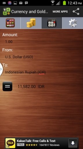 Currency Gold Silver Rates截图3