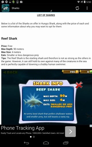 Hungry Sharks Ultimate Guide截图1