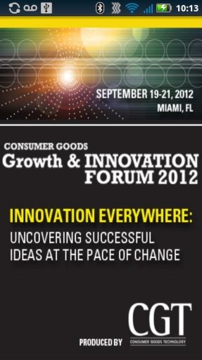 Consumer Goods Growth &amp; Innova截图3