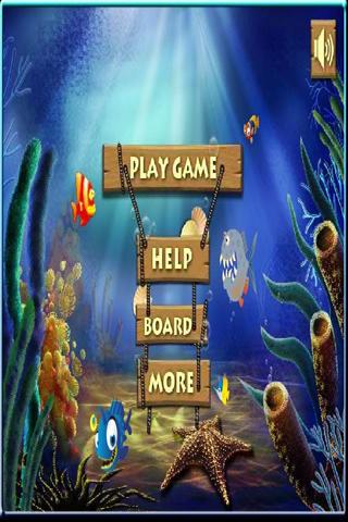 吃小鱼 Fishing Game截图1