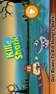 Kill Shark - Shooting Game截图