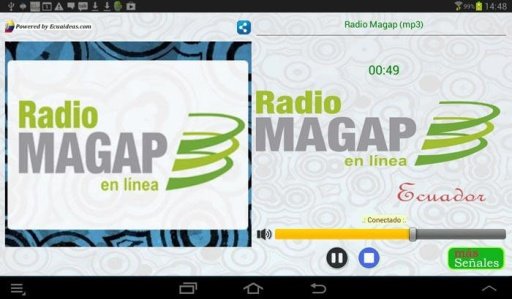 Radio Magap del Ecuador截图5