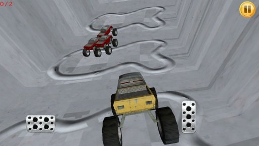 Monster Truck Snow Rally截图4