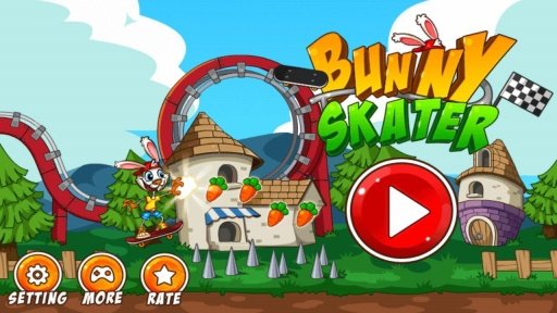 Bunny Skater 2 Demo EN截图3