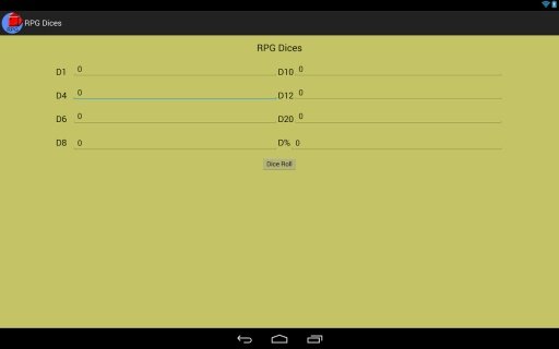 RPG Dices截图2