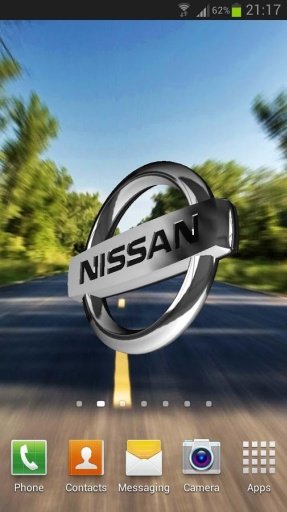 3D NISSAN Logo Live Wallpaper截图4