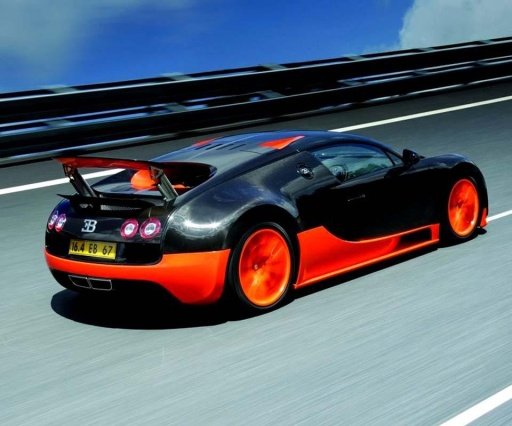 Bugatti Veyron Racing截图6