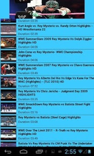 Rey Mysterio Videos Highlights截图7