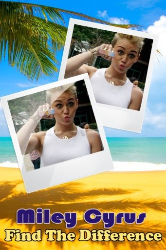 Miley Cyrus Find Difference截图2
