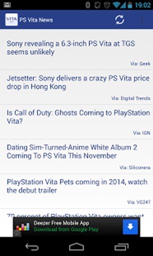 PS Vita News截图1