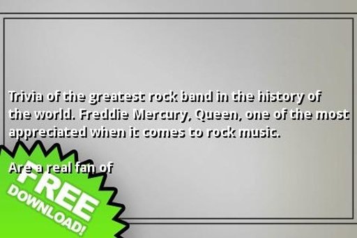 Queen: Trivia Of Rock截图1