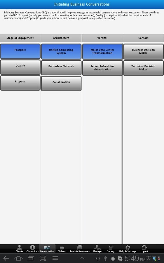 Cisco CRM Partner Mobile截图1