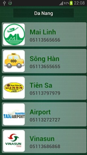 Taxi Viet Nam截图3