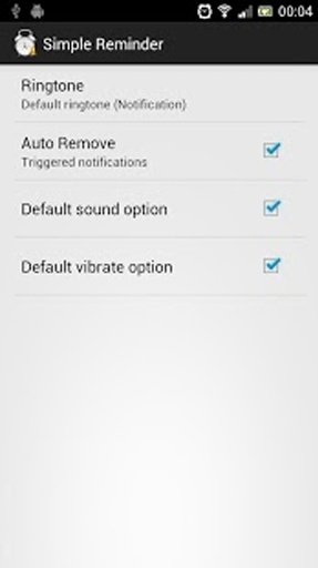 Simple Reminder截图4