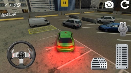 Car Parking 3D Challenge截图4