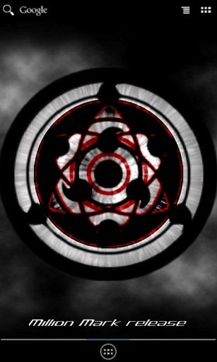 Sharingan HD Livewallpaper截图1