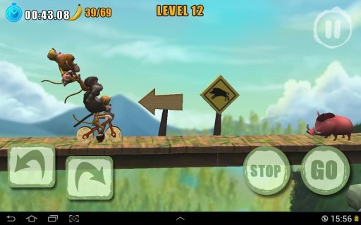 Bike Monkeys: Race for Bananas截图5