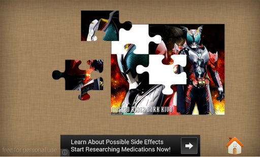 Kamen Rider Jigsaw Puzzles截图2