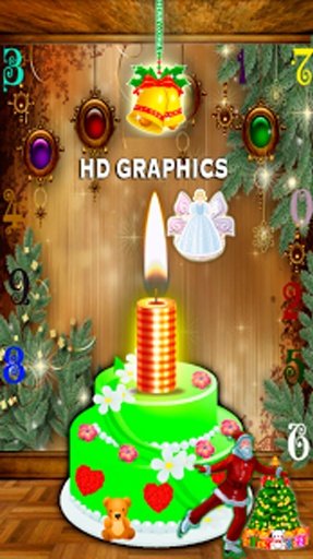 Christmas Magic Candle截图5