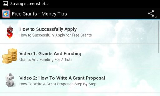 Free Grants - Money Tips截图6