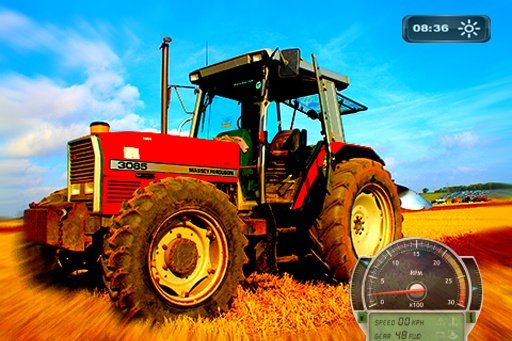 Farming Tractor Simulator 2014截图1