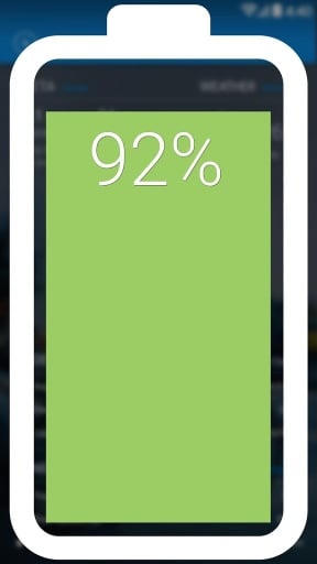 Full Screen Battery HD截图2