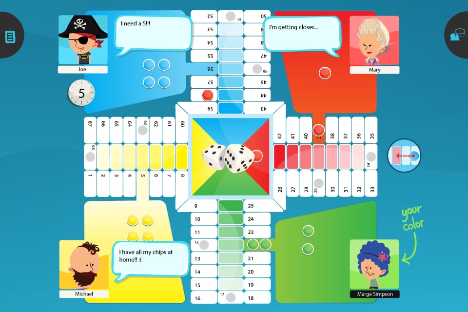 Parchis Stars截图9