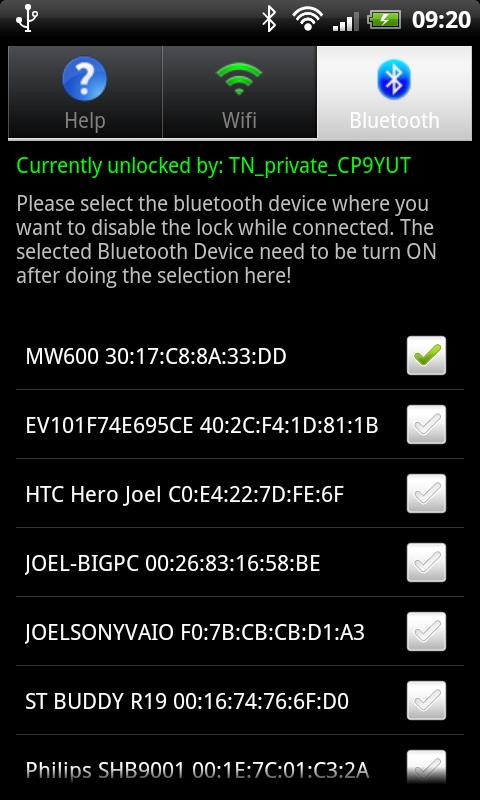 Bluetooth and Wifi Unlocker截图1