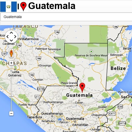 Guatemala Map截图2