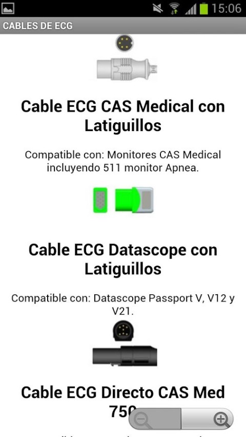 ACP Electromedicina截图2