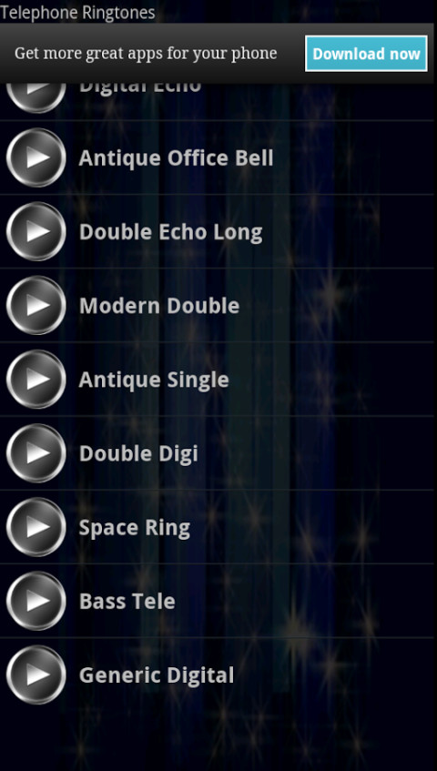 Telephone Ringtones截图2