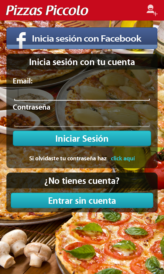 Pizzas Piccolo截图2