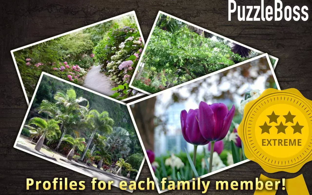 Garden Jigsaw Puzzles FREE截图11