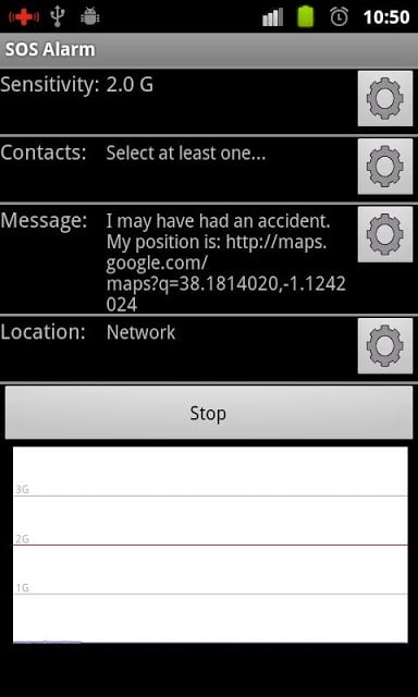 SOS Alarm Lite截图5
